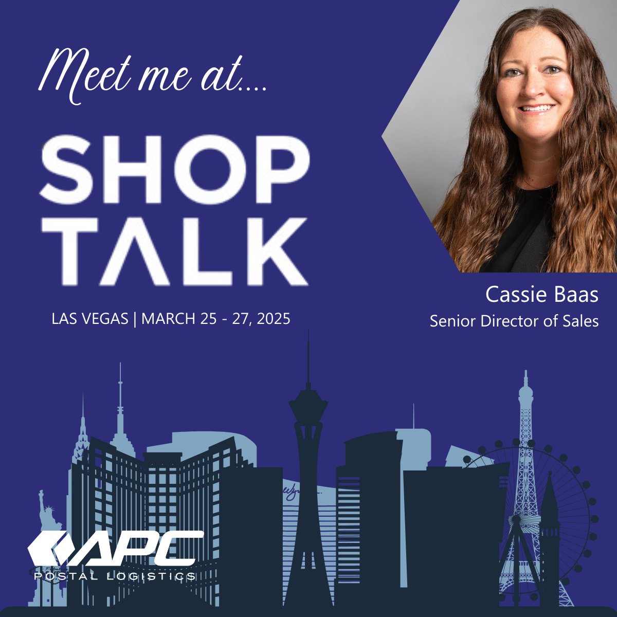 APC Postal Logistics tweet media