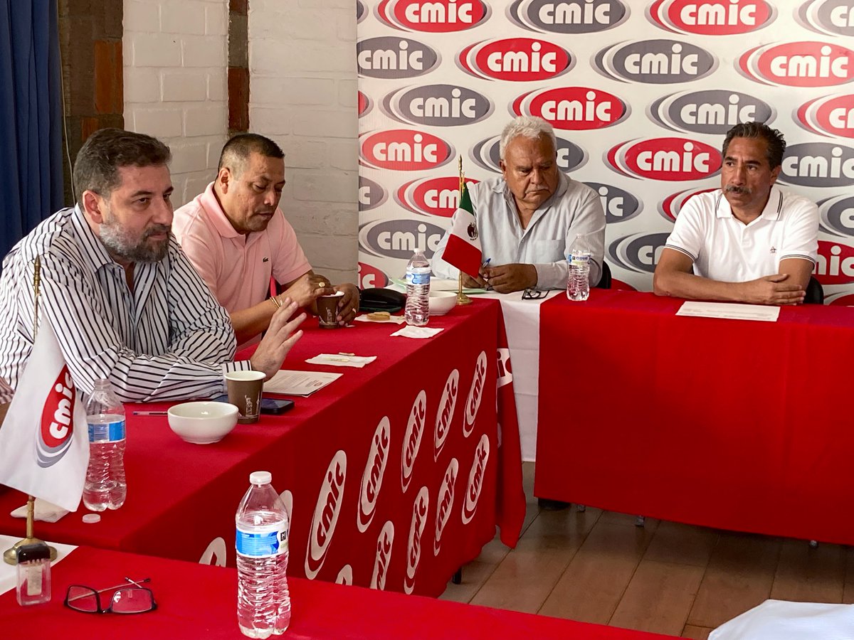 CMIC Morelos tweet media