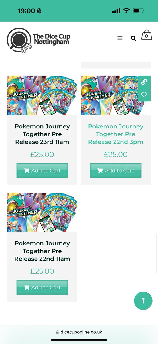 More tickets for our journey together pre release events are available now!
Head to our website so you don’t miss out #journeytogther