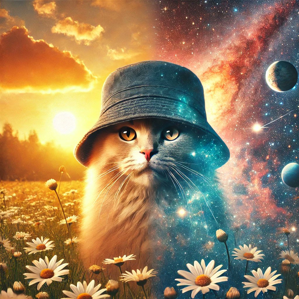 catwifhatsolana's tweet photo. ☀️🌌 https://t.co/f0hAqGijAo