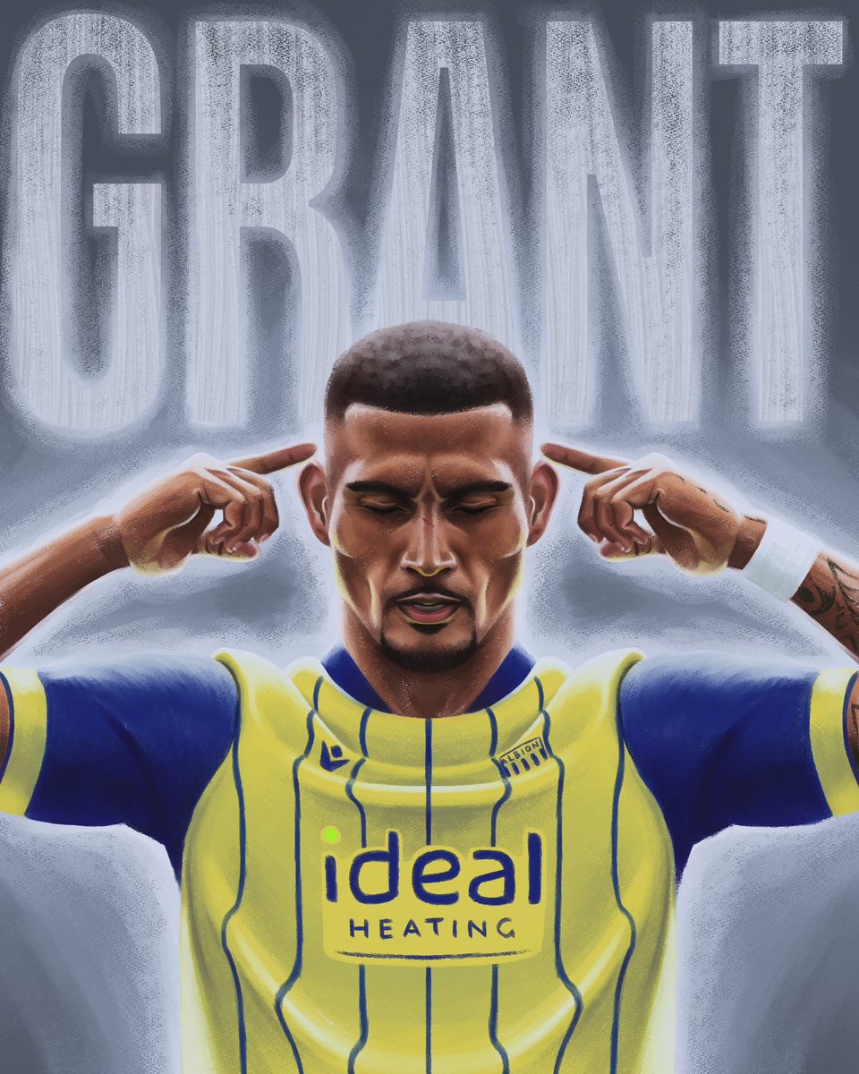 LiamBatesIll's tweet photo. It’s been great to have KG back in Albion colours this season ⚡️

#Grant #wba https://t.co/7u7UBypqyg