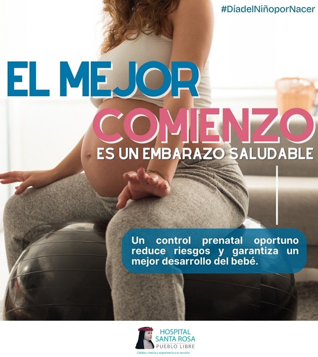 hrsantarosa's tweet image. #ControlPrenatal | A través de evaluaciones médicas periódicas, se pueden detectar y prevenir posibles complicaciones, garantizar un desarrollo adecuado del bebé y recibir orientación sobre una gestación saludable. 📷📷