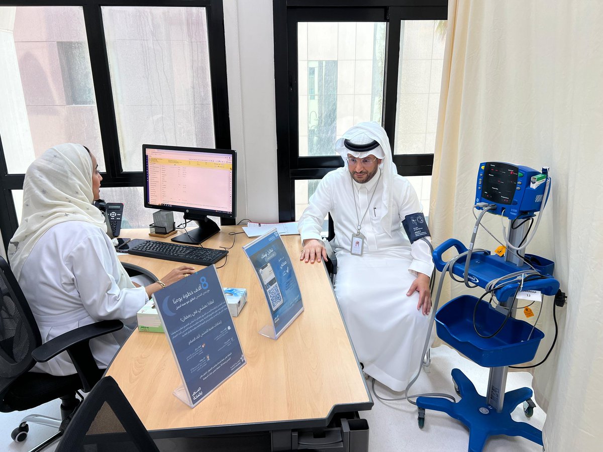 J1_Cluster's tweet photo. استمراراً لحملة ⁧#صم_بصحة⁩ المنفذة بمستشفيات #تجمع_جدة_الصحي_الأول شارك المدير التنفيذي ⁧ومساعديه وقيادات #مستشفى_شرق_جدة ، بزيارة لعيادة صم بصحة والاستفادة من الخدمات المقدمة.
#رعاية_بإتقان https://t.co/VsftWhW11X