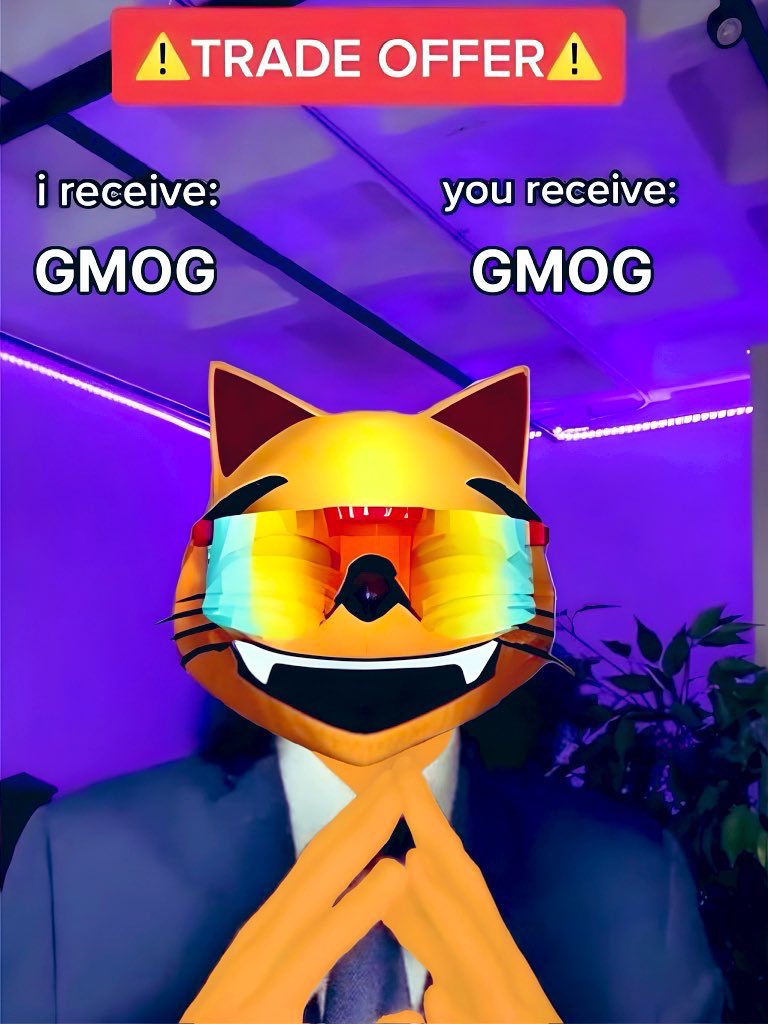 mogcoin's tweet photo. Gmog cousins 🫵😹 https://t.co/JcNxwchWg1