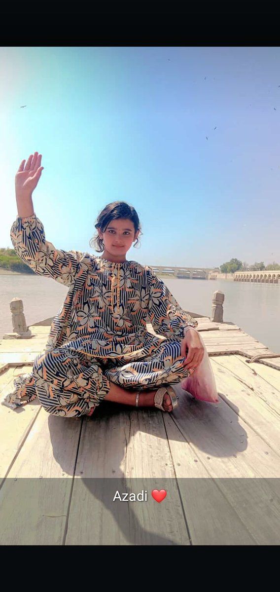 درياء جي ديوي❤️
#NoMoreCanalsOnIndusRiver