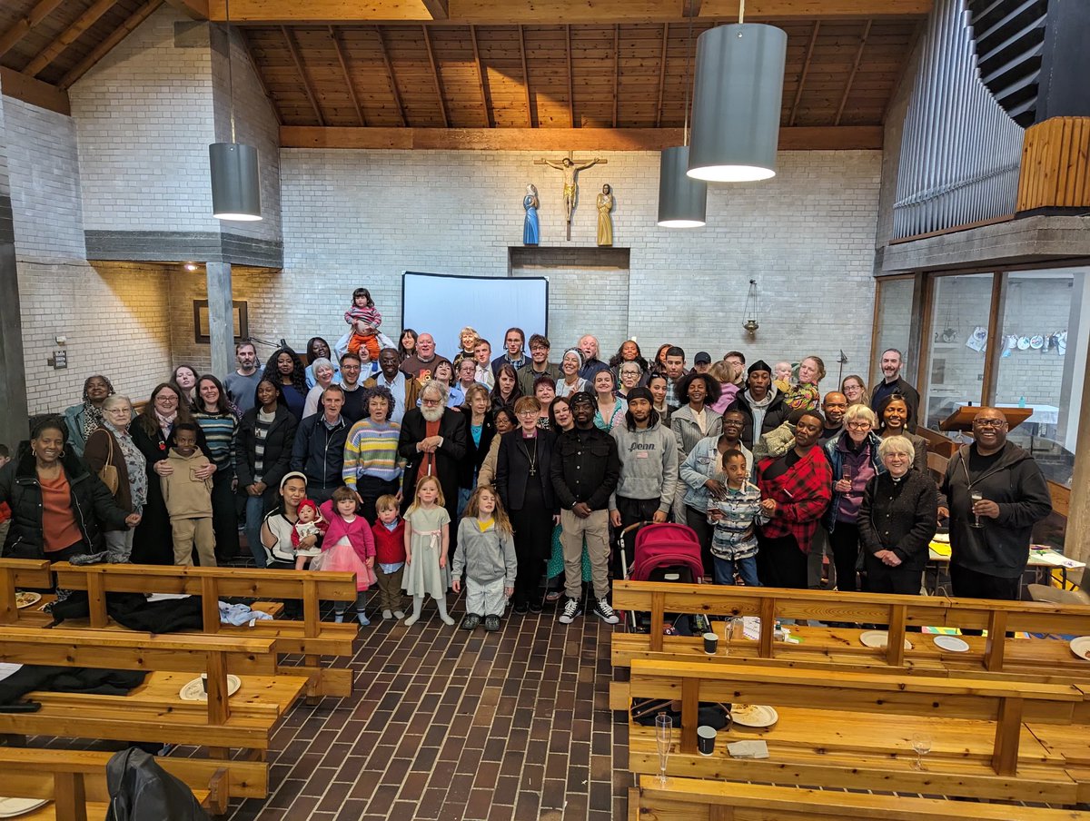 Delighted and thankful that the Barking episcopal area has been awarded £14.95M from the national Church to further develop missional work across our area, and to continue to build up the gifts, leadership and communities with which we are so blessed.
chelmsford.anglican.org/news/believing…