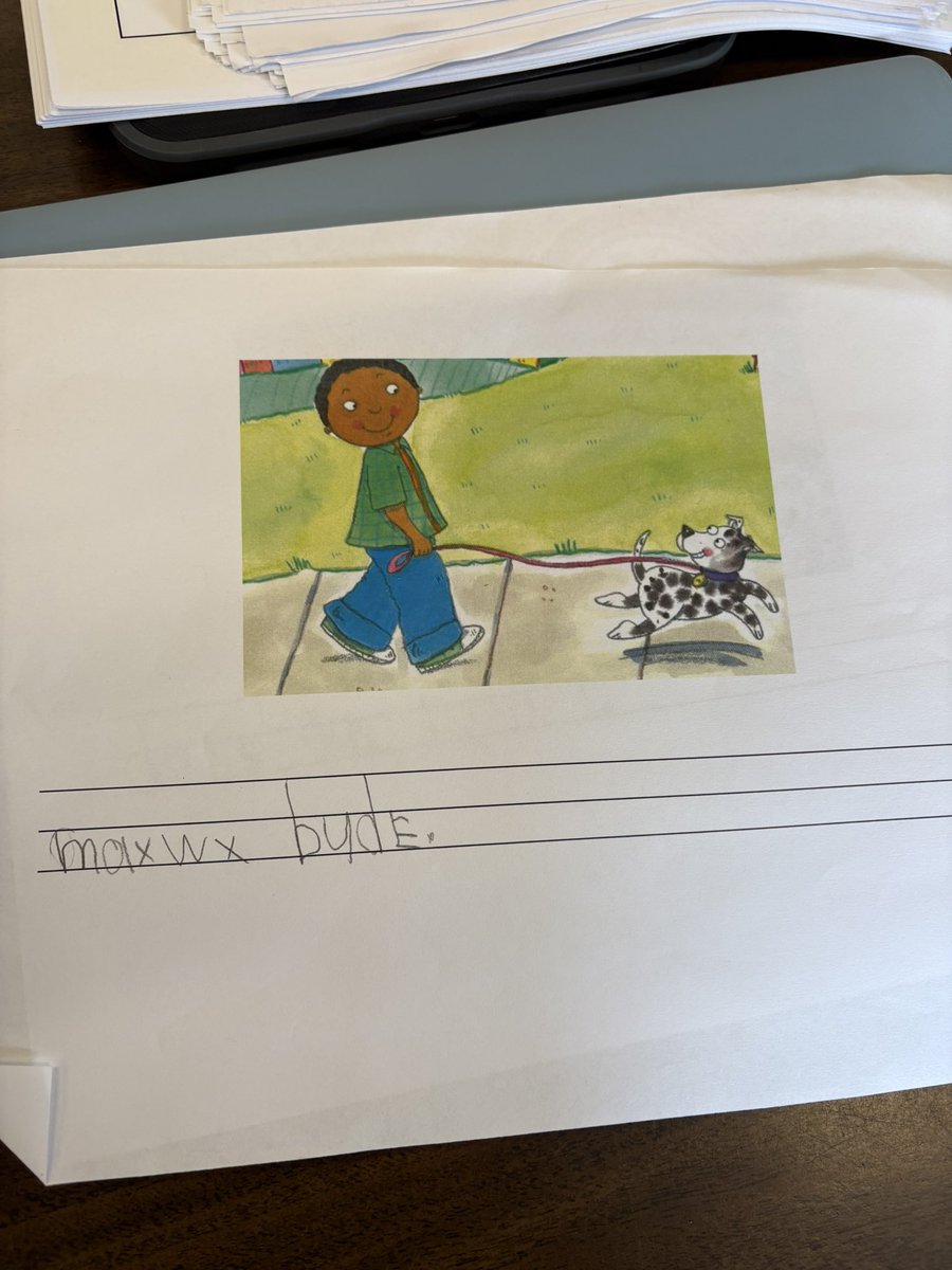 Okay, I HAVE to brag for a second! Our kindergartners phonemic awareness is on 🔥. Amplify is helping these students take off🚀!Check out this kindergartners retelling of a story we read! #d100inspires #hiawathapride