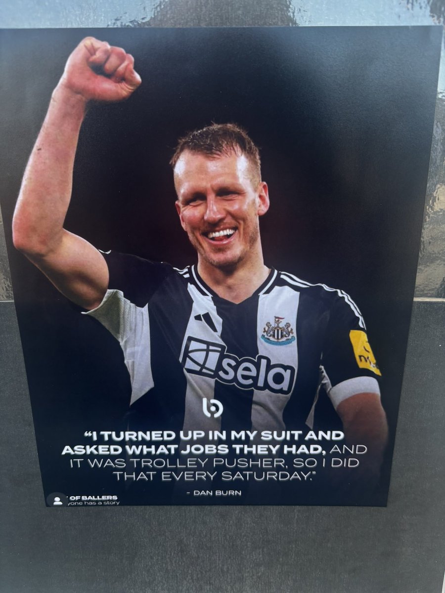 deanjohn1975's tweet photo. Celebrating our local hero Dan Burn in Asda Blyth, we’ve retired his Porter’s uniform, always welcome back Dan we’ll keep vacancy open if things don’t work out, get the feeling you’ll be fine ⚫️⚪️  🏆 @NUFC @alanshearer @antanddec @leazesender_ @bbcnewcastle @toonarmy_com https://t.co/lDZ5LLsstg