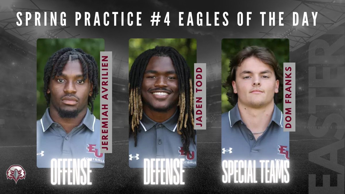Practice #4 E.A.G.L.E.S. #FlyWithUs🦅🦅🦅