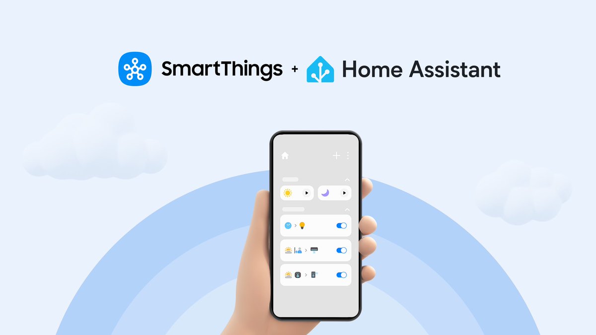 #SmartThings is excited to announce a new official integration with <a href="/home_assistant/">Home Assistant</a>!