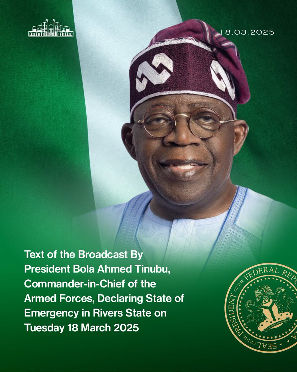 Presidency Nigeria tweet media