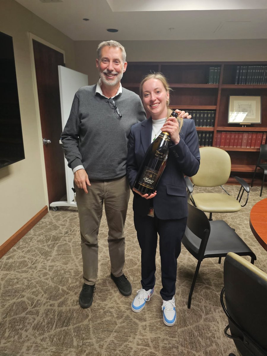Jeff Rathmell (@jeffrathmell) on Twitter photo Big congratulations to <a href="/steinerkaylee/">KayLee Steiner, PhD</a> for her PhD defense! As always, KayLee goes big--tackling a poorly understood metabolic pathway in T cells (mtFAS) and with a huge bottle to celebrate after. Big congratulations to <a href="/steinerkaylee/">KayLee Steiner, PhD</a> for her PhD defense! As always, KayLee goes big--tackling a poorly understood metabolic pathway in T cells (mtFAS) and with a huge bottle to celebrate after.