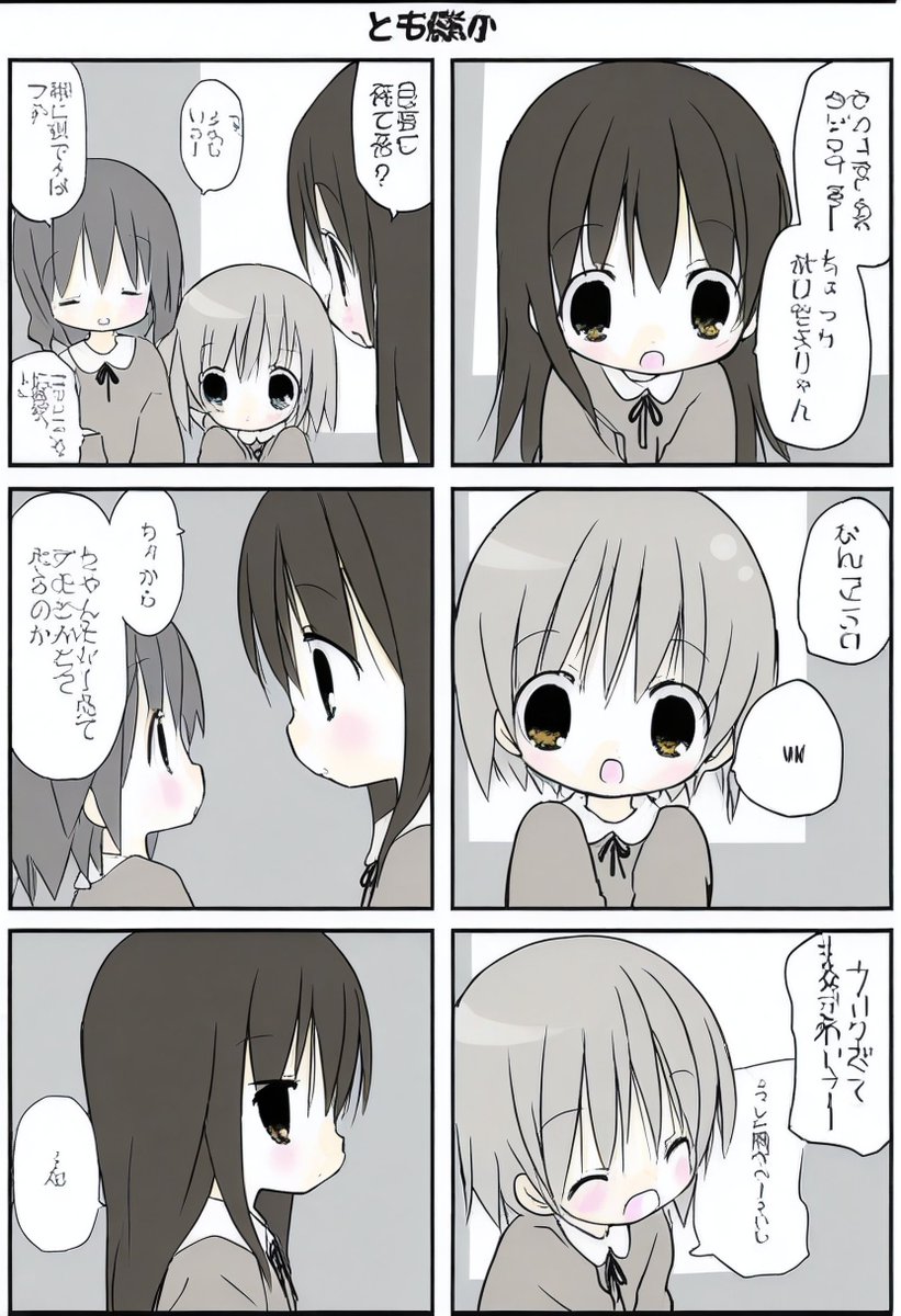 今日の漫画ですわ! 