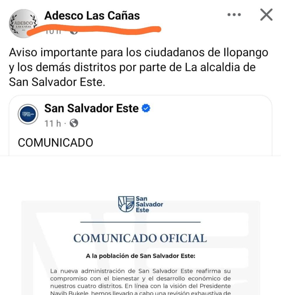 silverwh77's tweet photo. Los empleados municipales NO pueden formar parte de las directivas comunitarias.

Las ADESCOS y comités son entidades independientes, y la ley PROHÍBE que empleados de la alcaldía ocupen cargos en ellas, ya que esto genera conflicto de intereses. https://t.co/j3LlkUxpLp