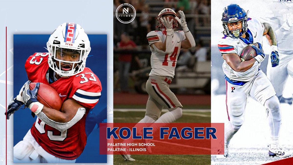 Keith Smilie (@nexgenscouting) on Twitter photo NexGen recruit visit..
📍University of Pennsylvania <a href="/PennFB/">Penn Football</a> <a href="/Greg_Chimera/">Greg Chimera</a>
Saturday, March 22nd
✅2026 ATH Kole Fager <a href="/_kolefager_14/">kole_fager</a>
Palatine HS <a href="/PHS_Football/">Palatine HS Football</a>
Palatine (IL) NexGen recruit visit..
📍University of Pennsylvania <a href="/PennFB/">Penn Football</a> <a href="/Greg_Chimera/">Greg Chimera</a>
Saturday, March 22nd
✅2026 ATH Kole Fager <a href="/_kolefager_14/">kole_fager</a>
Palatine HS <a href="/PHS_Football/">Palatine HS Football</a>
Palatine (IL)