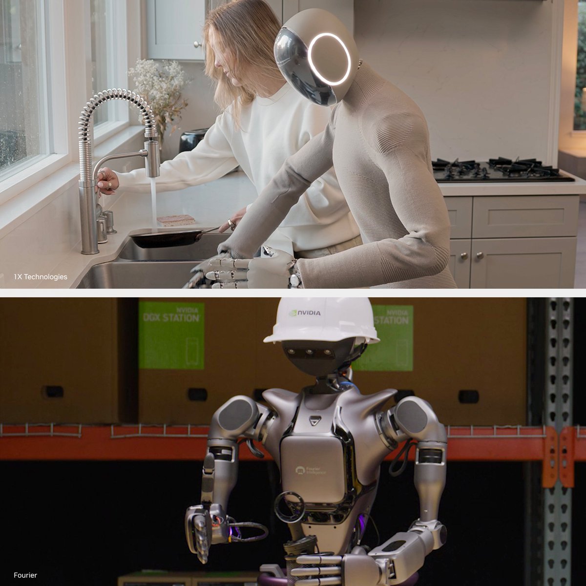 At #GTC25: NVIDIA announced the Isaac GR00T N1 model, the world's first open, customizable foundation model to bring generalized skills and reasoning to #humanoidrobots.

Available now to #robotics developers worldwide. ➡️ nvda.ws/41YHT2l