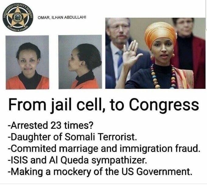 CavPackPatriot's tweet photo. @RealJamesWoods Prosecute and deport https://t.co/5eRcvko01X