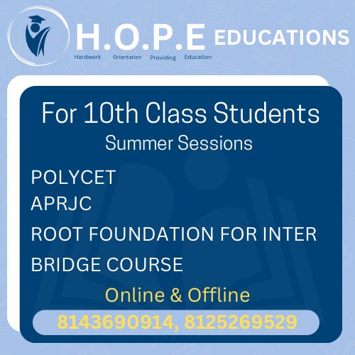 Hopeducations's tweet photo. #hopeducations
#Ap10thclas
#Bridgecourse https://t.co/bMnO8qFfD2