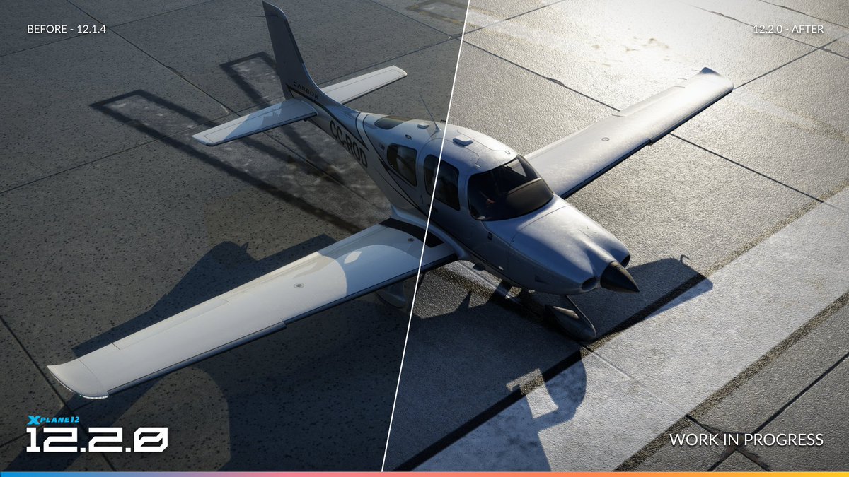 Actualización de Xplane 12.2.0