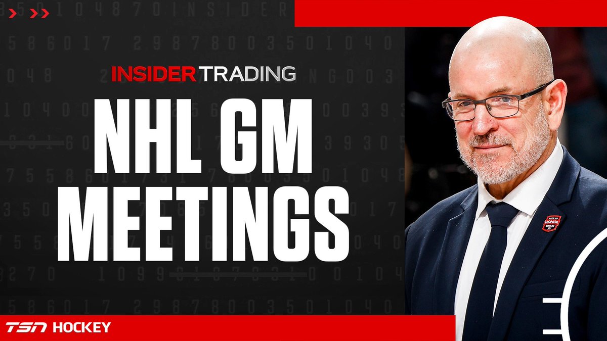 INSIDER TRADING - <a href="/DarrenDreger/">Darren Dreger</a>, <a href="/PierreVLeBrun/">Pierre LeBrun</a> &amp; <a href="/reporterchris/">Chris Johnston</a> on Devils GM Tom Fitzgerald's plea for throat protection, when the NHL could mandate cut-proof equipment, OLY hockey updates, and the likelihood of Kyle Dubas as Canada's GM for the Worlds: tsn.ca/nhl/video/insi…