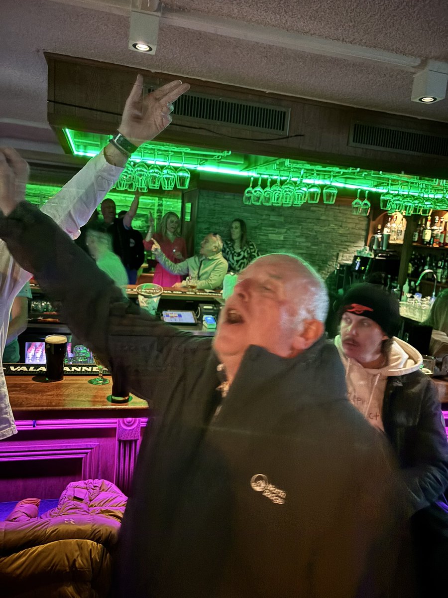NGreatbach's tweet photo. @NathanJudah what the fuck have you done to my old man? 🥴🍺🍺🍺 https://t.co/qnfERaeVEZ