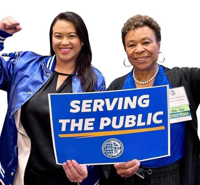 I’m proud to endorse Barbara Lee for Mayor to continue my legacy in Oakland while I face 95 years in federal prison.

Vote for Barbara Lee April 15!