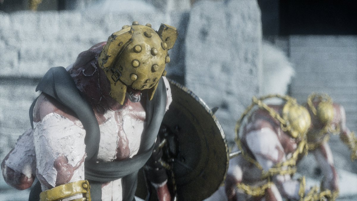 Some noisy previews. Just finished work on this one.