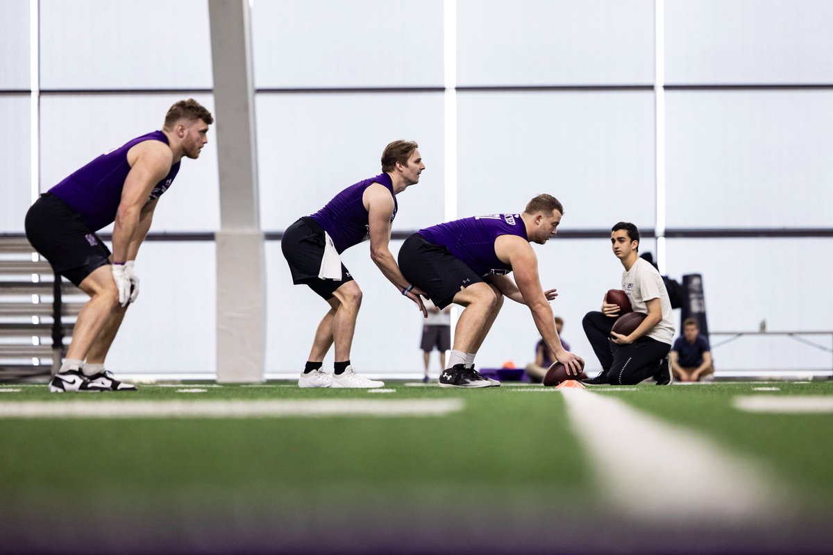 Northwestern Football tweet media