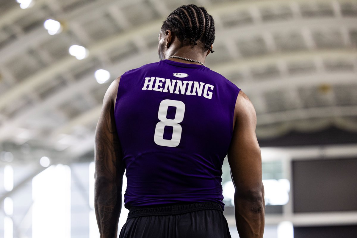 Northwestern Football tweet media