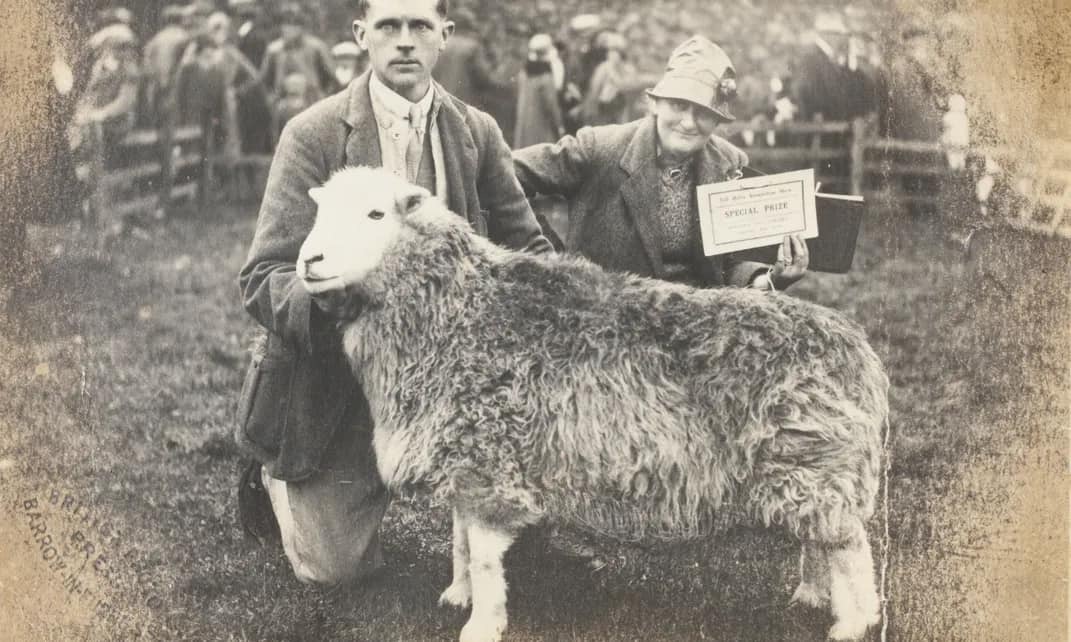 On this day in 1943, Beatrix Potter was elected President of the Herdwick Sheep Breeders Association at their AGM. Beatrix passed away before she could assume her role.  She would have been the very first female President of the Association.
© National Trust Images