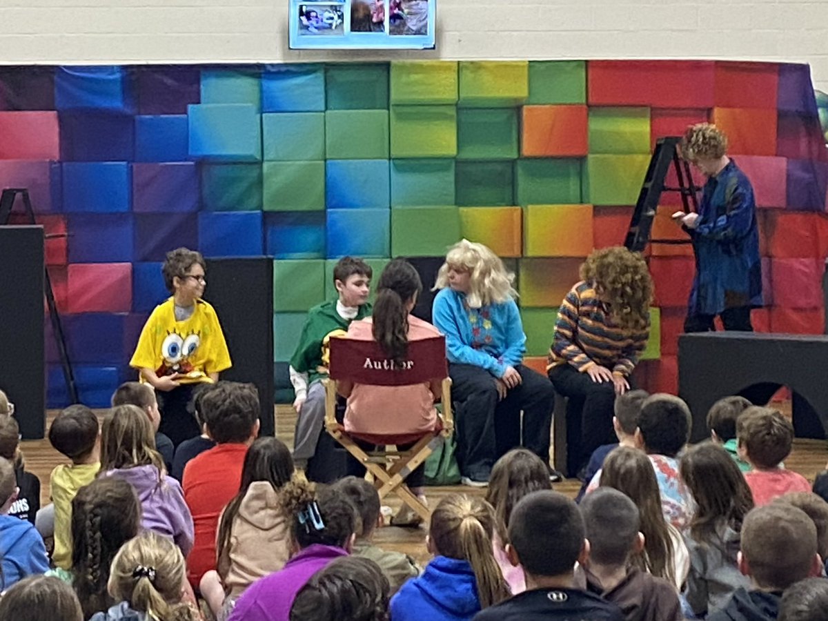 Kidder Elementary (@bcsdkidder) on Twitter photo Our 4th grade authors 📝 worked hard this year writing stories with the hope of having The Magical Theatre Company turn their imagination and ideas into a professional play! 🎉Congratulations to Vivian and Mira! Their stories came to life today.
#brunswickPRIDE <a href="/MagicalTheatre/">Magical Theatre</a> Our 4th grade authors 📝 worked hard this year writing stories with the hope of having The Magical Theatre Company turn their imagination and ideas into a professional play! 🎉Congratulations to Vivian and Mira! Their stories came to life today.
#brunswickPRIDE <a href="/MagicalTheatre/">Magical Theatre</a>