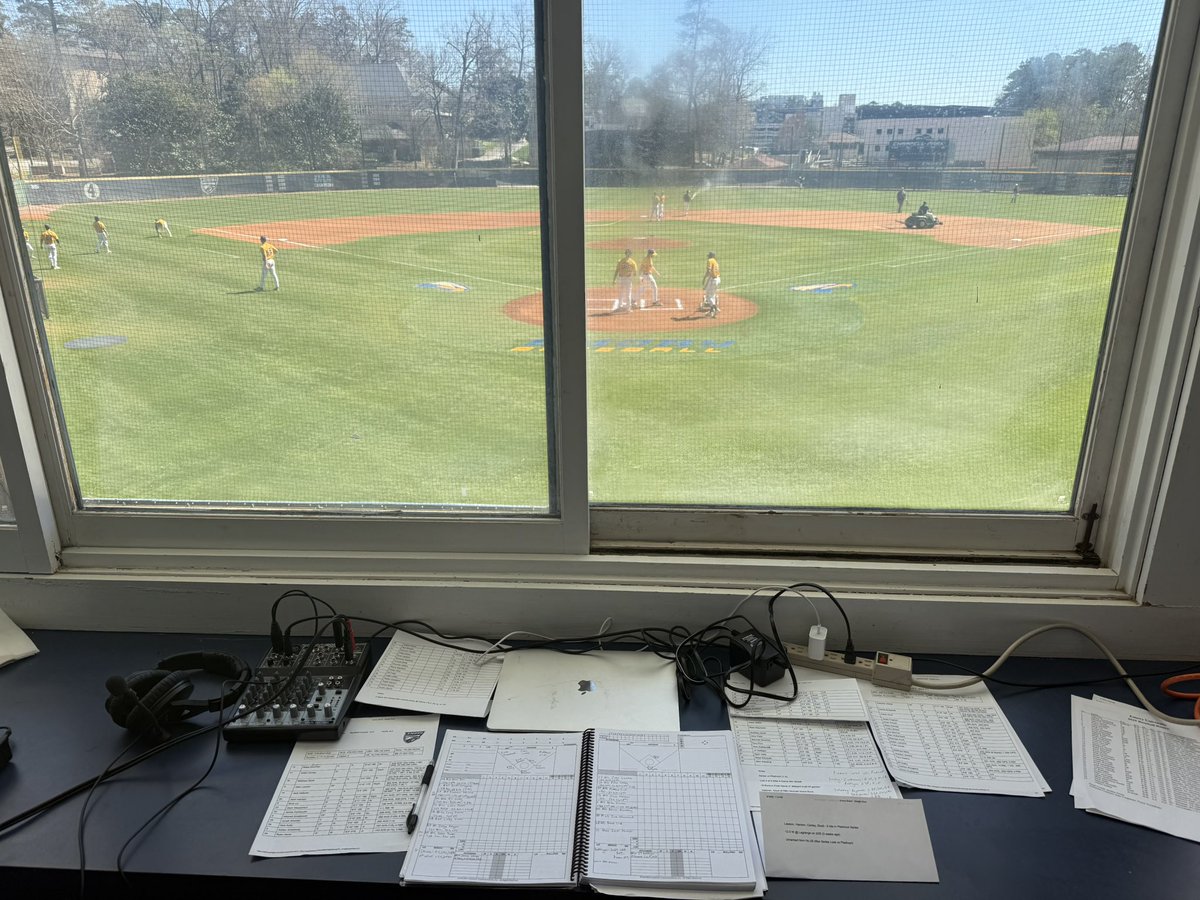 Brady Penn (@bradypenn21) on Twitter photo On the call for <a href="/EmoryBaseball/">Emory Baseball</a> this afternoon!
Come hang out with me for a while
youtube.com/live/yDZLX6w9x… On the call for <a href="/EmoryBaseball/">Emory Baseball</a> this afternoon!
Come hang out with me for a while
youtube.com/live/yDZLX6w9x…