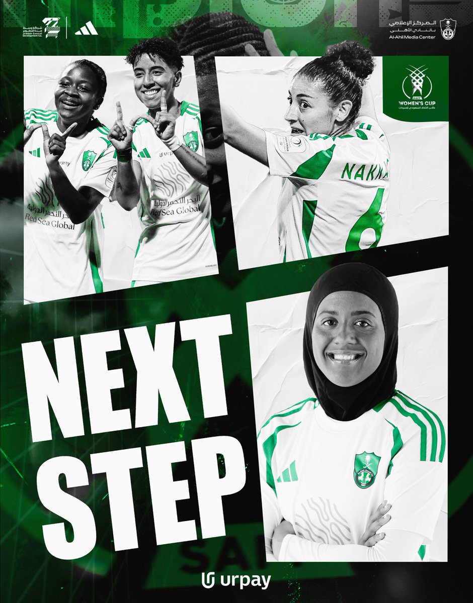 ALAHLIFC_LADIES's tweet photo. 🏆 #كأس_الاتحاد_السعودي_للسيدات 
📋 النهائي 
🗓️ الأربعاء 19 مارس 
🕙 10:00 PM
⚽️ الأهلي 🆚 القادسية   
🏟️ ملعب المملكة أرينا - الرياض
📺 SSC - Shahid https://t.co/gMhN32sbCM