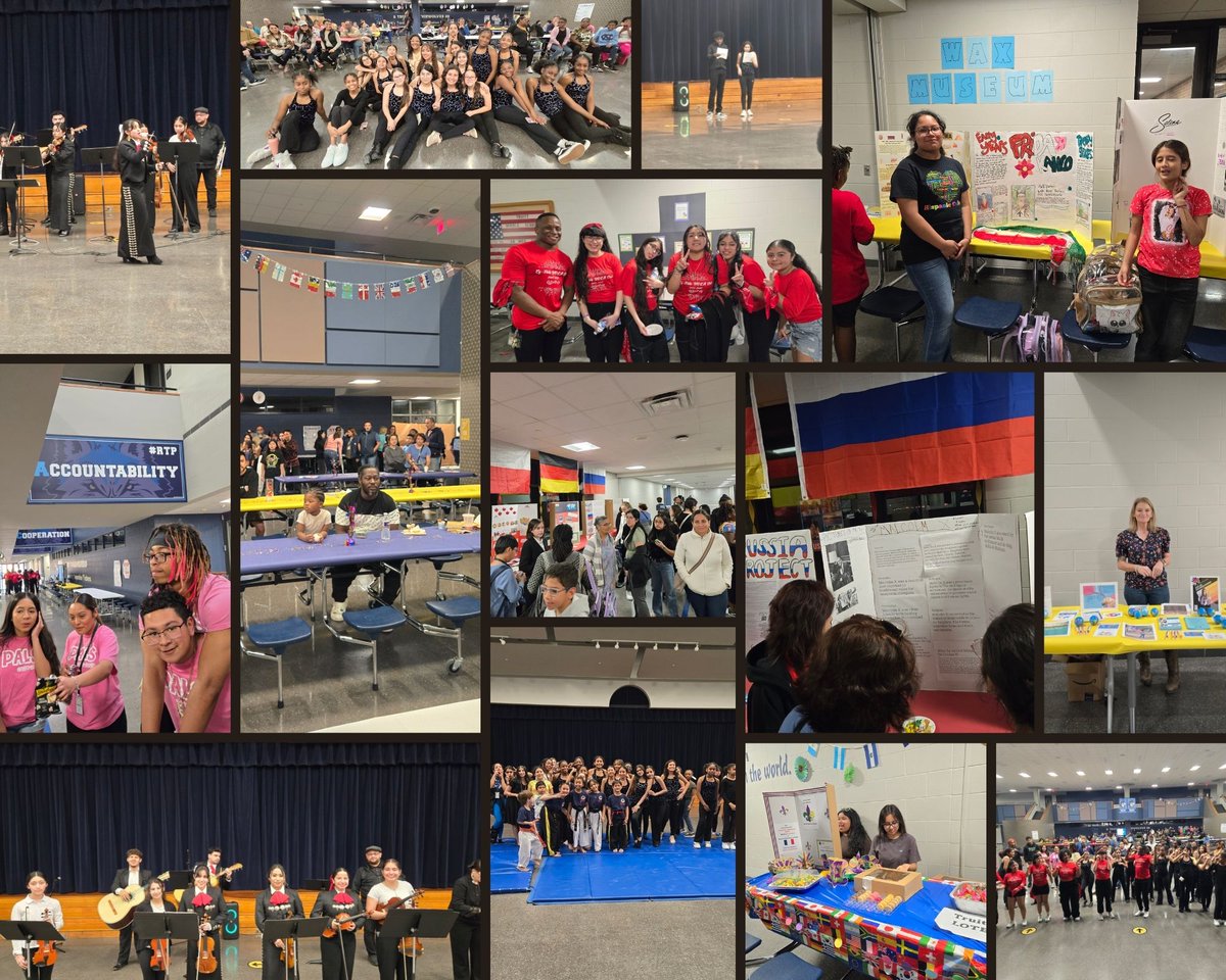 truittcfisd's tweet photo. Our Multicultural Night was a vibrant celebration of the diverse backgrounds that make our community so special! We came together to share cultural traditions, delicious foods, music, and performances from around the world.
#RTP #CFISDspirit #MulticulturalNight https://t.co/QZUy6Rx4cT
