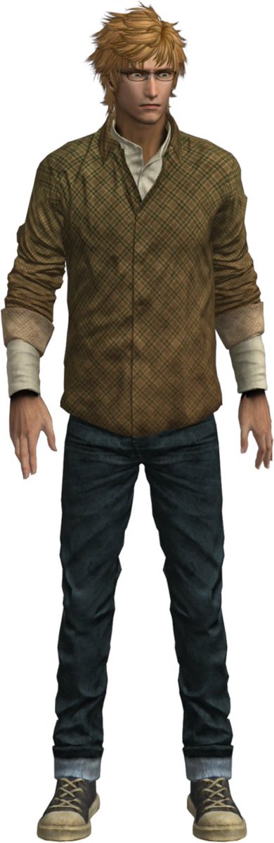 fictionsurvivor's tweet photo. (Submission)

Waylon Park from Outlast

(canon harassment) https://t.co/7VNEo9BD3x
