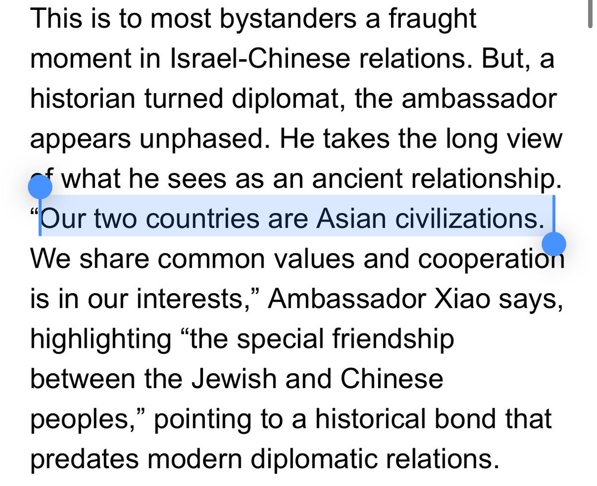 promise__li's tweet image. thank you Ambassador Xiao for offering some incisive analysis we all need