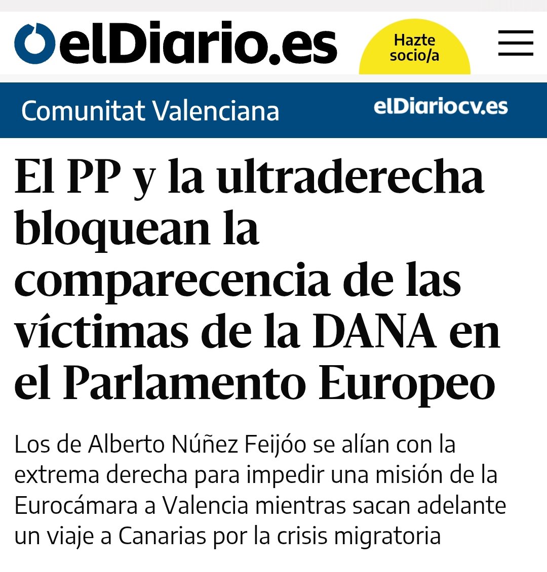 No quieren qué la verdad se sepa.
Valencianos luego vais y los volvéis a votar.