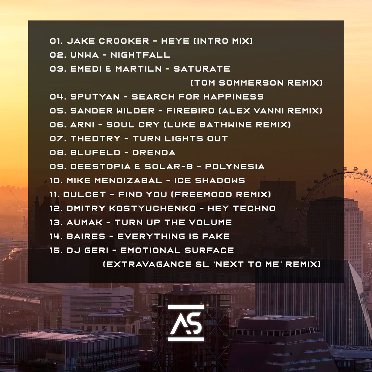 Addictive Sounds (@as_recordlabel) on Twitter photo 'The Sound of 2025, Chapter 3: London (Day Mix)' is coming March 28 with marvelous exclusive tracks by <a href="/Blufeld/">Blufeld</a>, <a href="/Thedtry_/">Thed</a>, <a href="/AlexVanni_/">Alex Vanni</a>, <a href="/deestopia_music/">Deestopia || Arthesia Vs DalNulla</a>, <a href="/Extravagance_SL/">ExtravaganceSL</a> and many others! 🎶🎶🎶
#presave it now:
go.protonradio.com/r/rlzOkEmQO1nmA 📌 'The Sound of 2025, Chapter 3: London (Day Mix)' is coming March 28 with marvelous exclusive tracks by <a href="/Blufeld/">Blufeld</a>, <a href="/Thedtry_/">Thed</a>, <a href="/AlexVanni_/">Alex Vanni</a>, <a href="/deestopia_music/">Deestopia || Arthesia Vs DalNulla</a>, <a href="/Extravagance_SL/">ExtravaganceSL</a> and many others! 🎶🎶🎶
#presave it now:
go.protonradio.com/r/rlzOkEmQO1nmA 📌