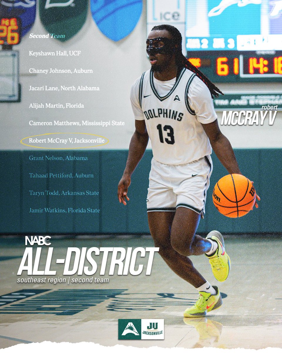 Three <a href="/NABC1927/">NABC</a> All-District selections 💪

#ASUNMBB