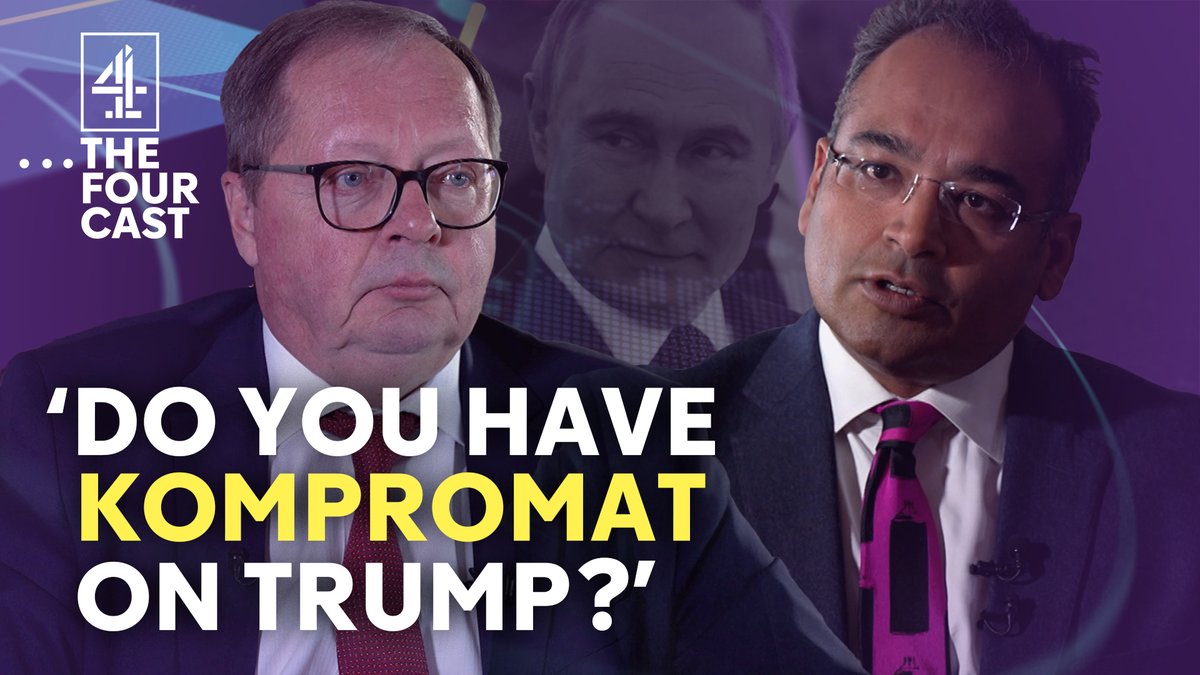 Russian ambassador to the UK on Trump Putin talks and Ukraine’s future

youtu.be/oZQk2CtPE9o