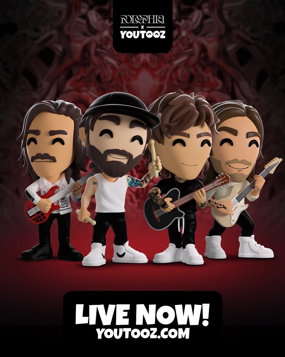 polyphia (@polyphia) on Twitter photo Polyphia x <a href="/youtooz/">youtooz</a> available now
youtooz.com/collections/po… Polyphia x <a href="/youtooz/">youtooz</a> available now
youtooz.com/collections/po…