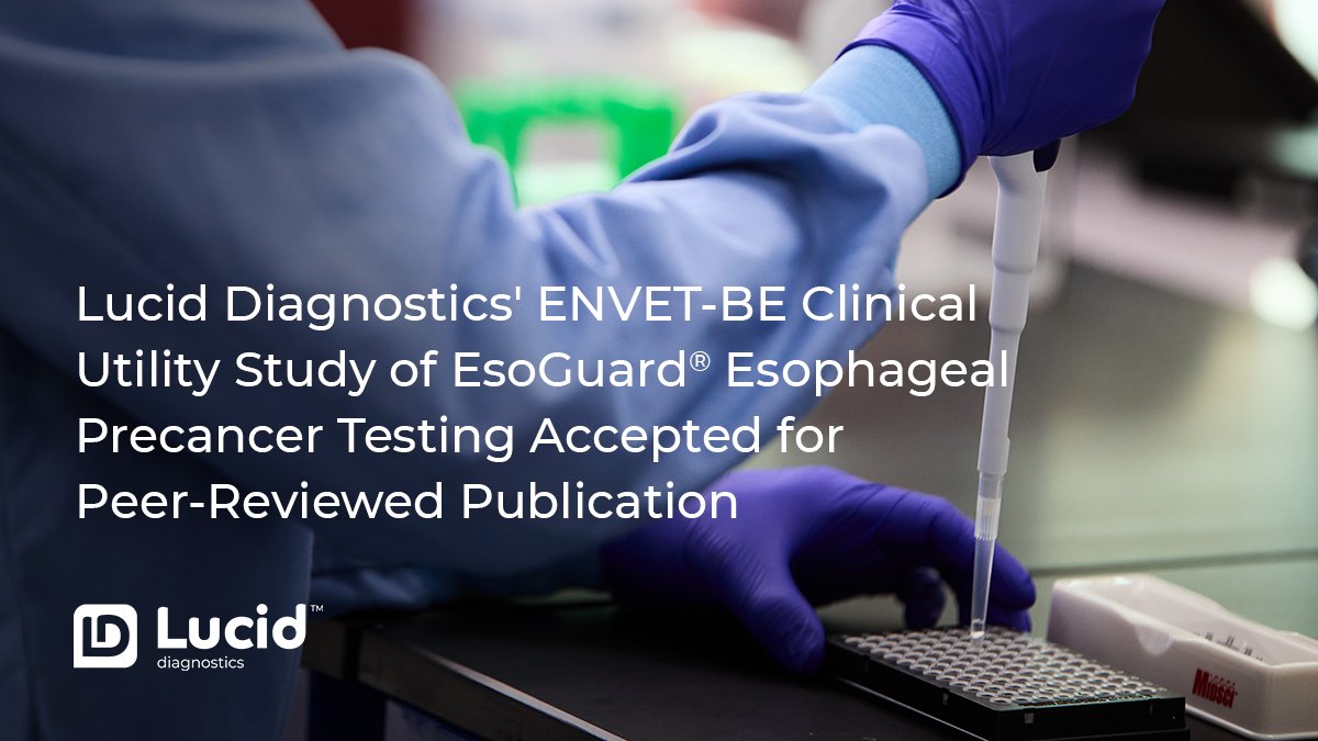 Lucid Diagnostics tweet media
