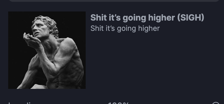 disyrah's tweet photo. Out of all coins he retweets, what you think the chances is he retweets a coin called "Shit it's going higher" as $YZY is on a upward trend? It's another hint.

Generational Entry and another classic shakeout

9gyfbPVwwZx4y1hotNSLcqXCQNpNqqz6ZRvo8yTLpump https://t.co/KcmFNkr4ub
