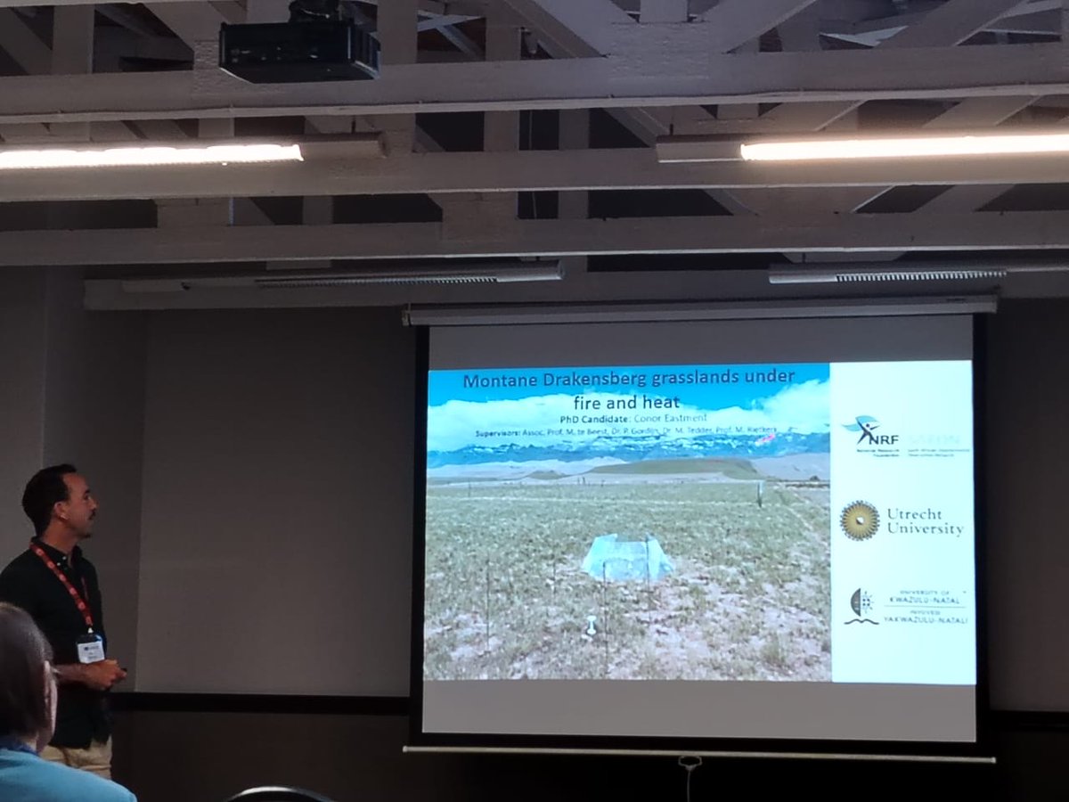 SAEON PhD student, Conor Eastment talking about experimental warming and implications for ecological integrity <a href="/UtrechtUnivers1/">Utrecht University Humanities Graduate Conference</a> <a href="/NRF_News/">National Research Foundation of South Africa</a> <a href="/dstigovza/">DEPARTMENT OF SCIENCE,TECHNOLOGY & INNOVATION</a> <a href="/SAEON_GSN/">SAEON-GSN</a>