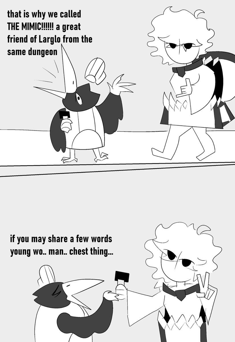 Mimic Posting tweet media