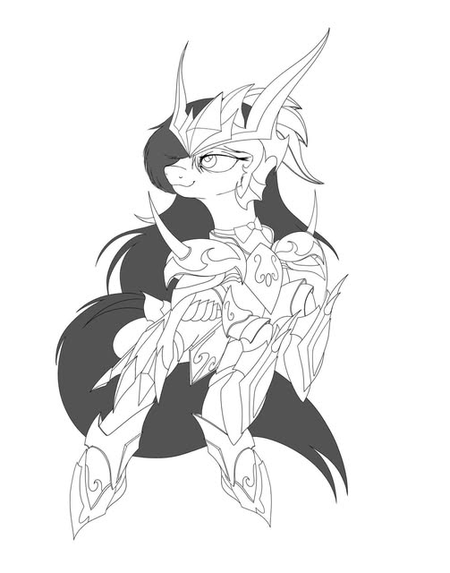 ZidaneMina's tweet photo. It's time to resume what was left unfinished. Scorpio Octavia, Revival Project continues. WIP
#pony #mylittlepony #scorpio #octaviamelody #octaviamlp #workinprogress #wip #zidanemina #saintseiya #crossover #mlpcrossover #mlp #fanart https://t.co/E92HIg2TYV