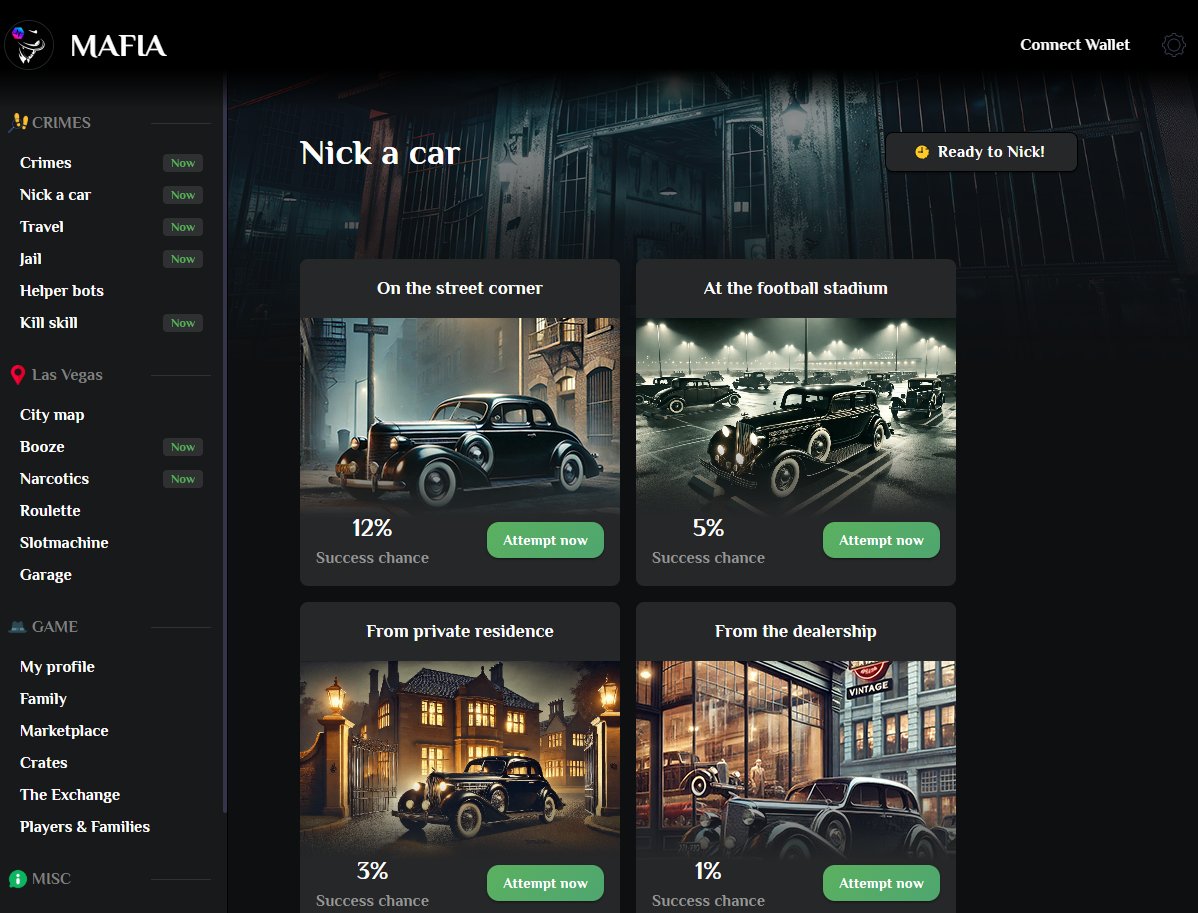 🚨Ranking is LIVE!🚨   

💰Do basic crimes 
🚘Steal cars
📦Use the smuggle market
✈️Travel
🚔Go to jail, or bust your friends out!

THE GAME HAS STARTED! 🔥🧨🔥🧨

pulsemafia.io  Join more than a 1,000 players today!