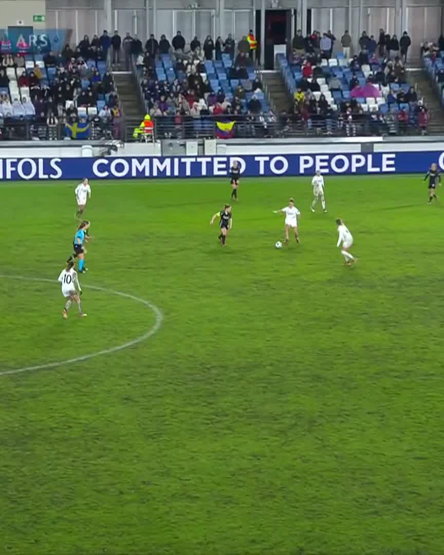 💥 Athenea's shot is too hot to handle and Real Madrid double their lead against Arsenal!Watch the game live on DAZN & join the DAZN FanZone ▶️  #UWCLonDAZN #UWCL