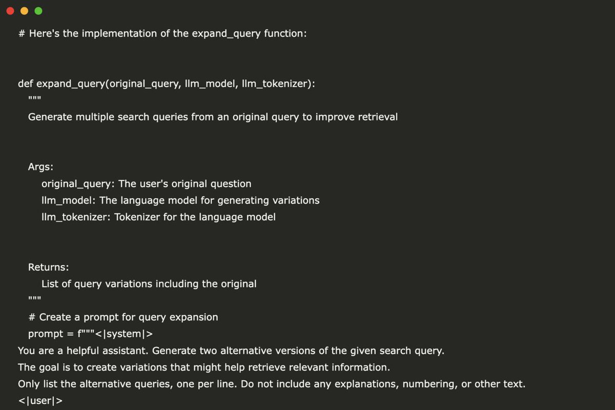 vlruso's tweet image. Building a RAG System with FAISS and Open-Source LLMs

 #RAGSystem #AIApplications #MachineLearning #DataRetrieval #TechTutorials

itinai.com/building-a-rag…