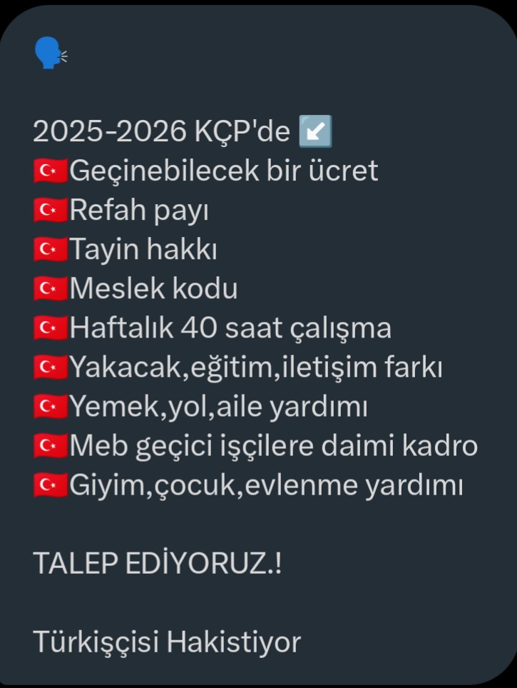 <a href="/tcbestepe/">T.C. Cumhurbaşkanlığı</a> <a href="/_cevdetyilmaz/">Cevdet Yılmaz</a> <a href="/HMBakanligi/">T.C. Hazine ve Maliye Bakanlığı</a> <a href="/csgbakanligi/">T.C. Çalışma ve Sosyal Güvenlik Bakanlığı</a> <a href="/tcmeb/">Millî Eğitim Bakanlığı</a> <a href="/Kahramn0038/">KAMU ÇALIŞANLARI PLATFORMU</a> <a href="/ahaber/">A Haber</a> <a href="/tgrthabertv/">TGRT HABER</a> <a href="/turkiskonf/">TÜRK-İŞ</a> <a href="/hakiskonf/">HAKİŞ KONFEDERASYONU</a> <a href="/AtvHaberTurkiye/">Atv Haber</a>